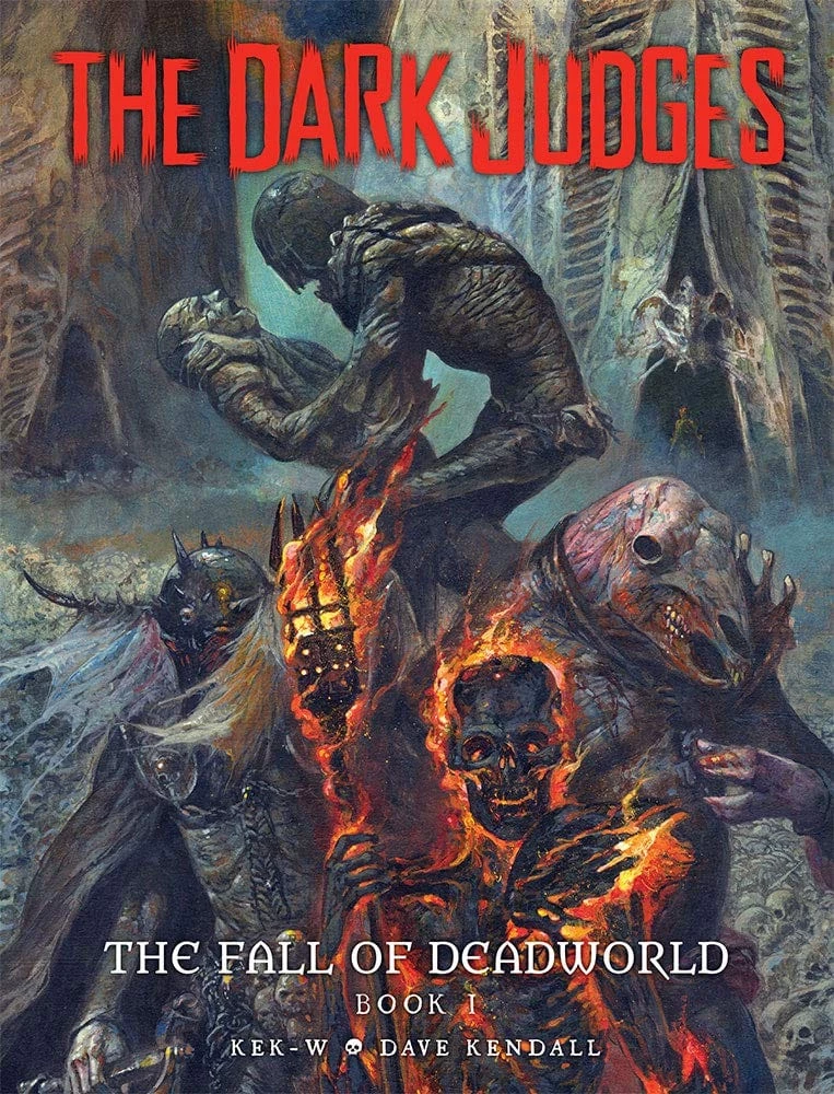 2000 AD Dark Judges Vol. 1: Fall Of Deadworld