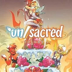 Ablaze Graphic Novels Un/Sacred By Mirka Andolfo Vol. 1 HC