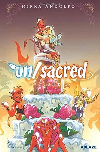 Ablaze Graphic Novels Un/Sacred By Mirka Andolfo Vol. 1 HC
