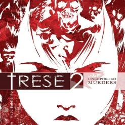 Ablaze Manga Trese Vol. 2: Unreported Murders