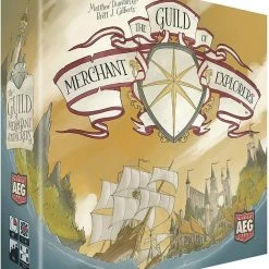 AEG (Alderac Entertainment Group) Guild Of Merchant Explorers