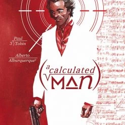 Aftershock Comics A CALCULATED MAN #1 COVER A ALBUQUERQUE