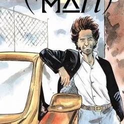 Aftershock Comics A CALCULATED MAN #1 COVER B 1:15 MUTTI VARIANT
