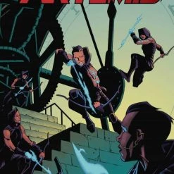 Aftershock Comics Artemis And The Assassin #4 Single Issues Comics