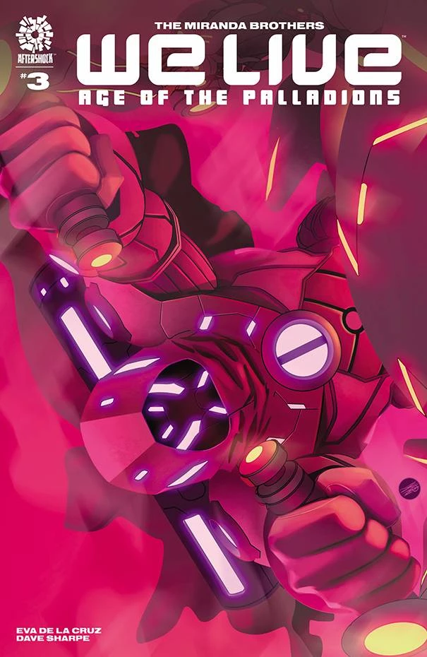 Aftershock Comics WE LIVE AGE OF PALLADIONS #3 COVER A