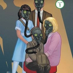 Aftershock Comics Nuclear Family TP Graphic Novels
