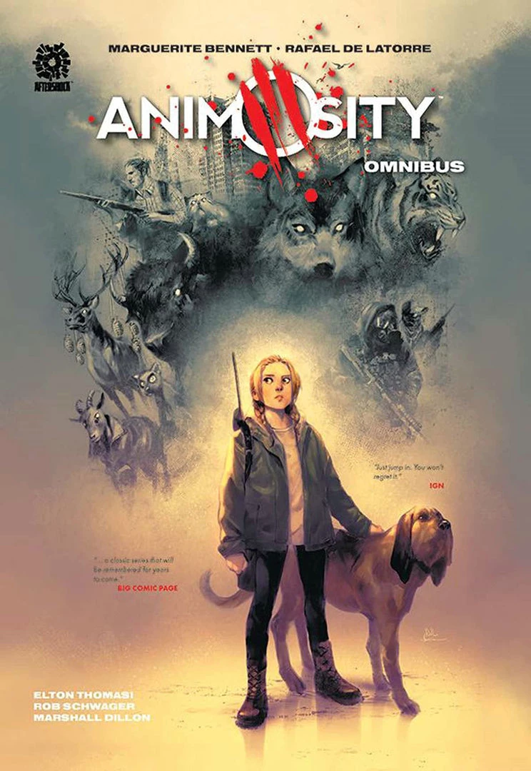Aftershock Comics Graphic Novels Animosity: Omnibus HC
