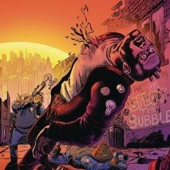 Ahoy JUSTICE WARRIORS #1 (OF 6) COVER A