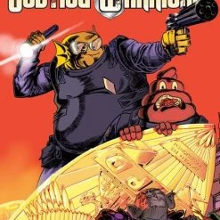 Ahoy JUSTICE WARRIORS #2 (OF 6) COVER A CLARKSON Single Issues Comics