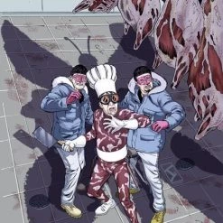 Ahoy Single Issues Comics WRONG EARTH MEAT #1 (ONE SHOT) COVER A IGLE