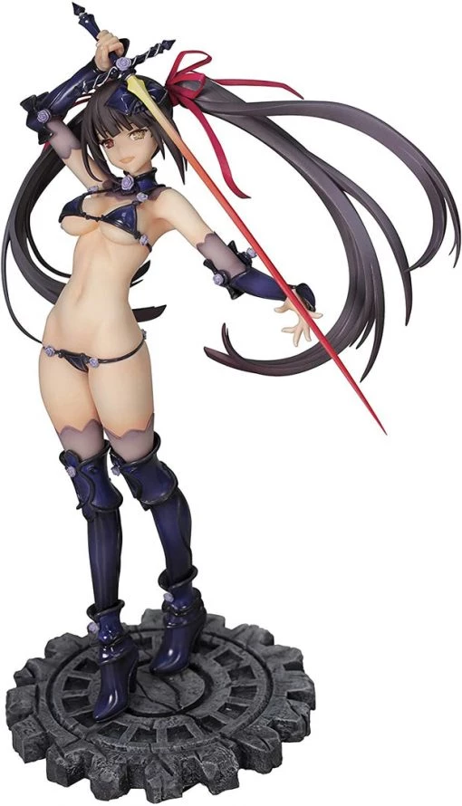 Anime Statues Alphamax: Date A Live Fragment - Kurumi Tokisaki, Bikini Armor (Date A Valet)