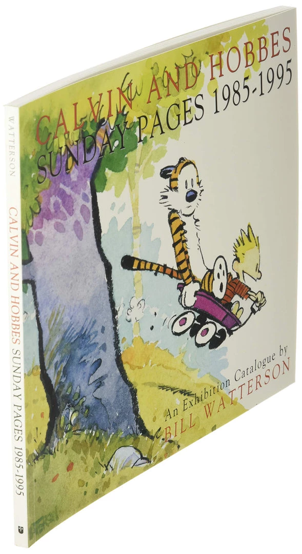 Andrews McMeel Publishing Calvin And Hobbes: Sunday Pages 1985-1995