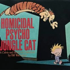 Andrews McMeel Publishing Calvin And Hobbes Vol. 13: Homicidal Psycho Jungle Cat TP