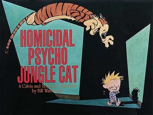 Andrews McMeel Publishing Calvin And Hobbes Vol. 13: Homicidal Psycho Jungle Cat TP