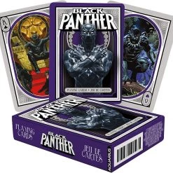 Aquarius: Playing Cards - Marvel Black Panther Board Games