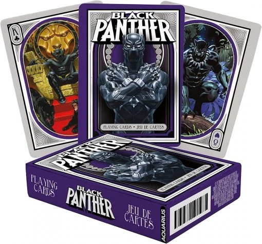 Aquarius: Playing Cards - Marvel Black Panther Board Games