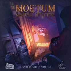 Arcane Wonders Mortum: Medieval Detective Board Games