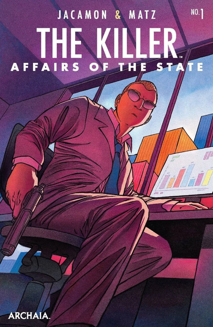 Archaia Single Issues Comics Killer: Affairs Of The State #1