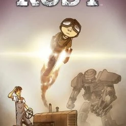 Archaia Graphic Novels Rust Vol. 1: Visitor In The Field TP