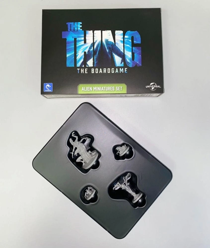Ares Games Board Games Thing: Alien Miniatures Set