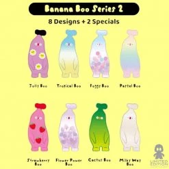 Artoys: Blind Box - Flabjacks, Banana Boo Series 2