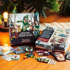 Atlas Games Board Games Rescuing Robin Hood