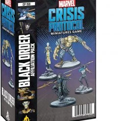 Atomic Mass Games Board Games Marvel - Crisis Protocol: Black Order Squad Pack
