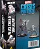 Atomic Mass Games Board Games Marvel - Crisis Protocol: Black Swan & Supergiant