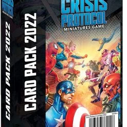 Atomic Mass Games Marvel - Crisis Protocol: Card Pack 2022