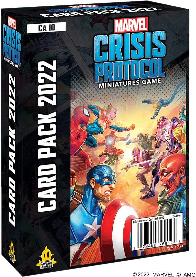 Atomic Mass Games Marvel - Crisis Protocol: Card Pack 2022