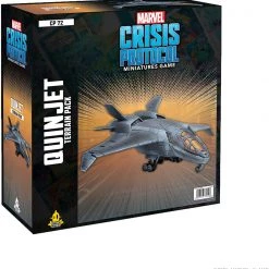 Atomic Mass Games Marvel - Crisis Protocol: Quinjet Terrain Pack