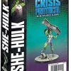 Atomic Mass Games Marvel: Crisis Protocol - She-Hulk Board Games