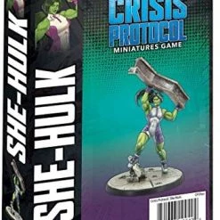 Atomic Mass Games Marvel: Crisis Protocol - She-Hulk Board Games