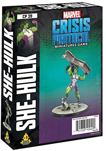Atomic Mass Games Marvel: Crisis Protocol - She-Hulk Board Games