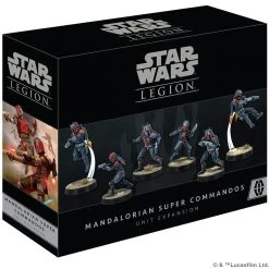 Atomic Mass Games Board Games Star Wars Legion: Mandalorian Super Commandos