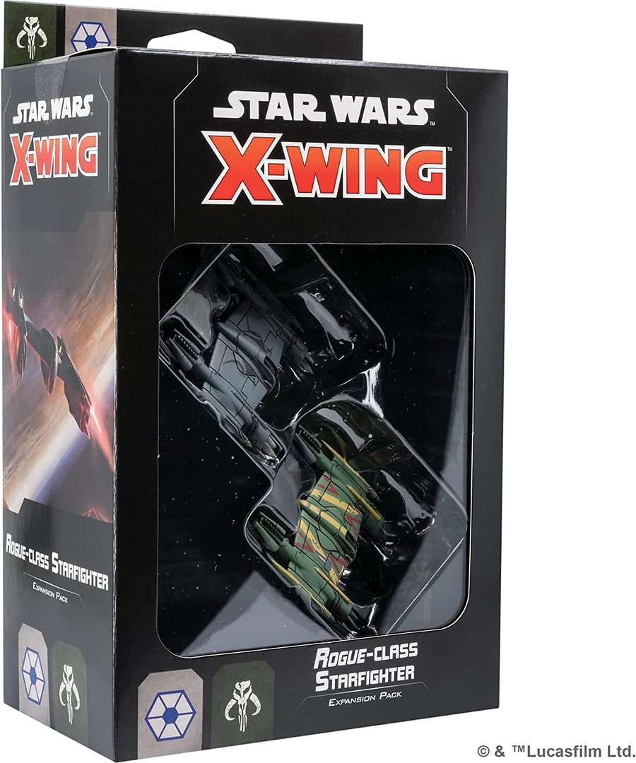 Atomic Mass Games Star Wars X-Wing 2nd Ed: Rogue-Class Starfighter Board Games