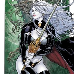 Avatar Press Lady Death Vol. 1 TP Graphic Novels