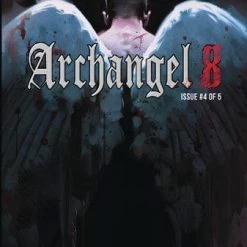 AWA Studios Single Issues Comics Archangel 8 #4