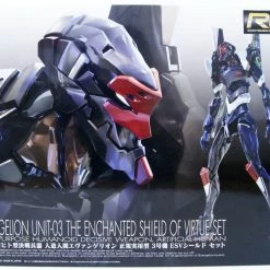 Bandai: Evangelion RG - Unit-03 Enchanted Shield Of Virtue Set Gundams
