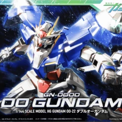 Bandai: Gundam 00 - 00 Gundam 00-22