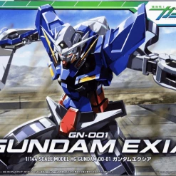 Bandai: Gundam 00 - GN-001 Gundam Exia