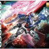 Bandai: Gundam 00 MG - 00 Raiser GN-0000+GNR-010