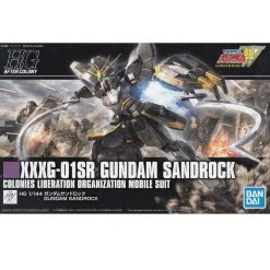 Bandai: Gundam After Colony - XXXG-01SR Gundam Sandrock Gundams