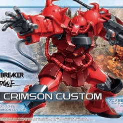 Bandai: Gundam Breaker Battlogue - Gouf Crimson Custom