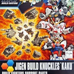 Bandai: Gundam Build Custom - Jigen Build Knuckles "Kaku"