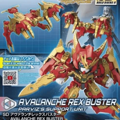 Bandai: Gundam Build Divers R - Avalanche Rex Buster Gundams