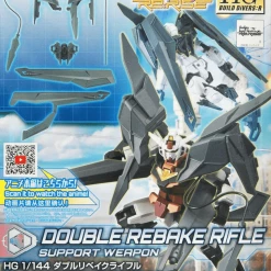 Gundams Bandai: Gundam Build Divers R - Double Rebake Rifle
