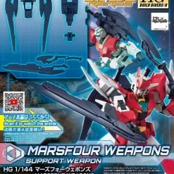 Bandai: Gundam Build Divers R - Marsfour Weapons Gundams