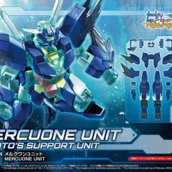 Bandai: Gundam Build Divers R - Mercuone Unit Gundams