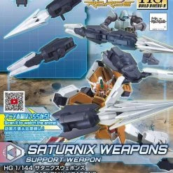 Bandai: Gundam Build Divers R - Saturnix Weapons